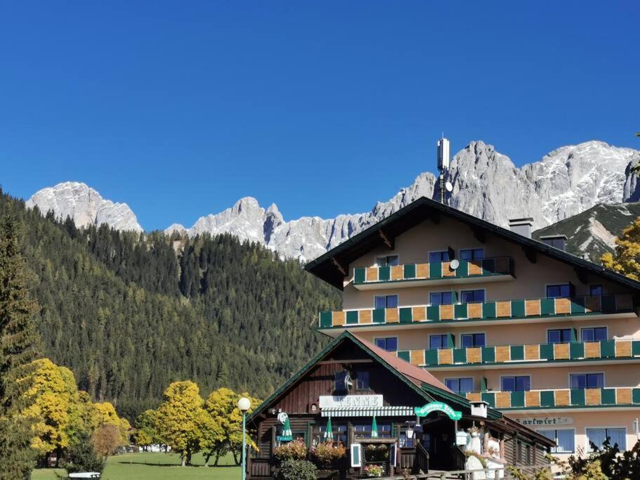 Family Appartment - Dachstein View Рамзау-ам-Дахштайн Екстер'єр фото
